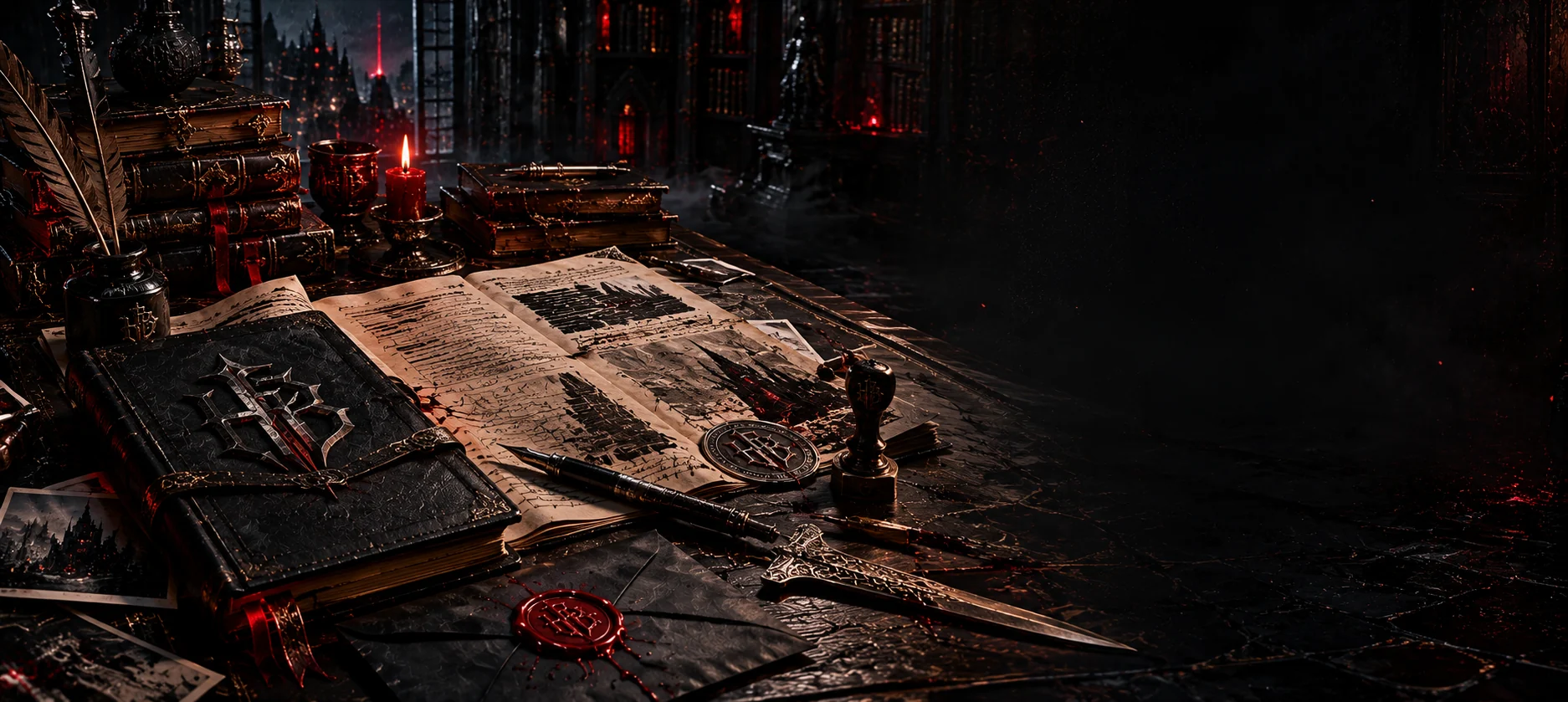 Author archive desk