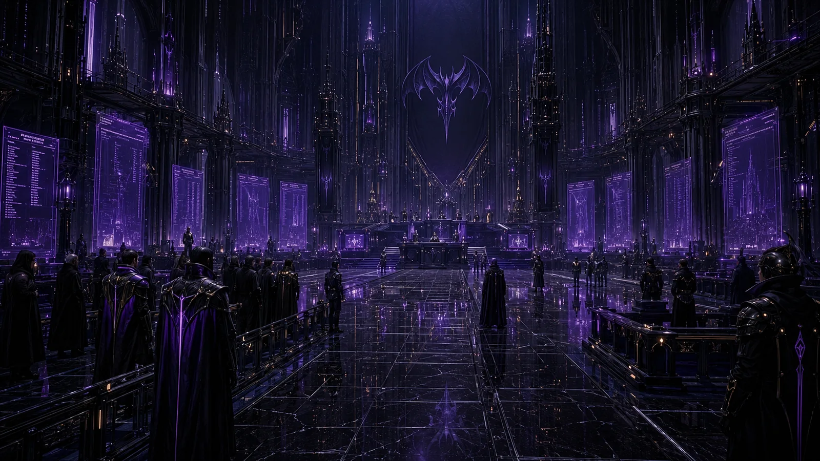 Black Crown Hall