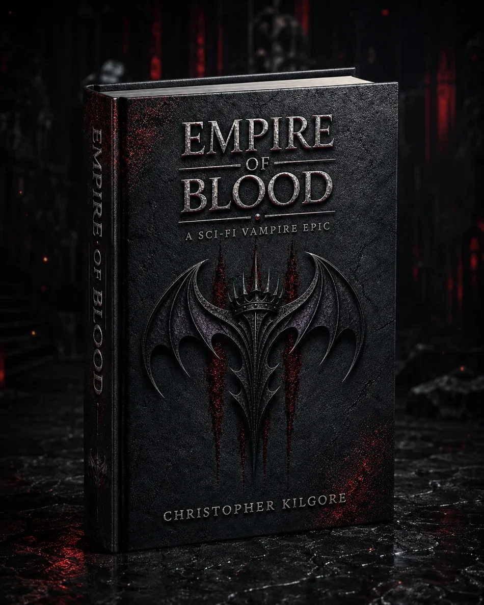 Empire of Blood paperback mockup