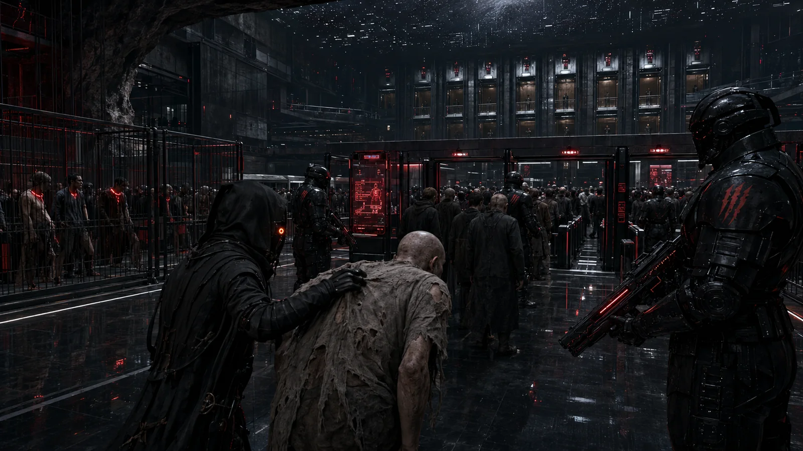 Purgatory processing line