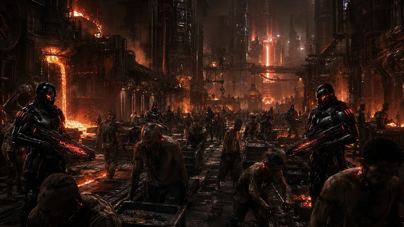 The industrial level of Vulcaneum
